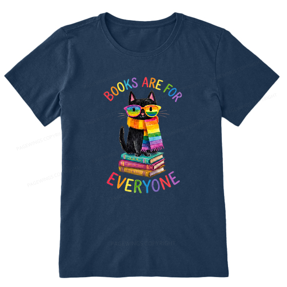 Pagewings Books Are For Everyone Unisex Classic T-shirt