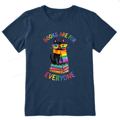 Pagewings Books Are For Everyone Unisex Classic T-shirt