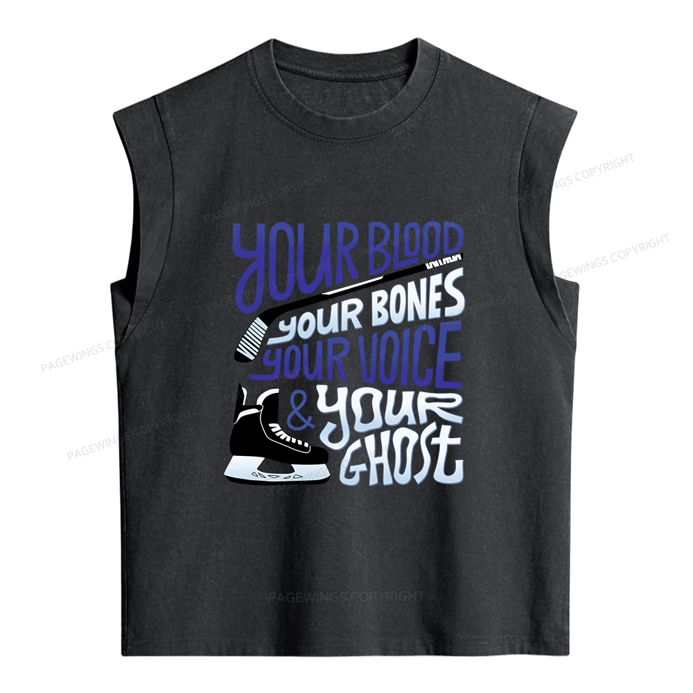 Pagewings Romance Lover Women's Washed Tank Top