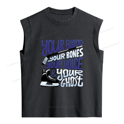Pagewings Romance Lover Women's Washed Tank Top