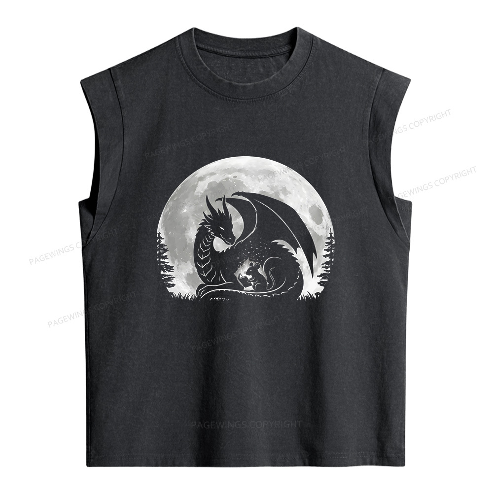 Pagewings Fantasy Women's Washed Tank Top