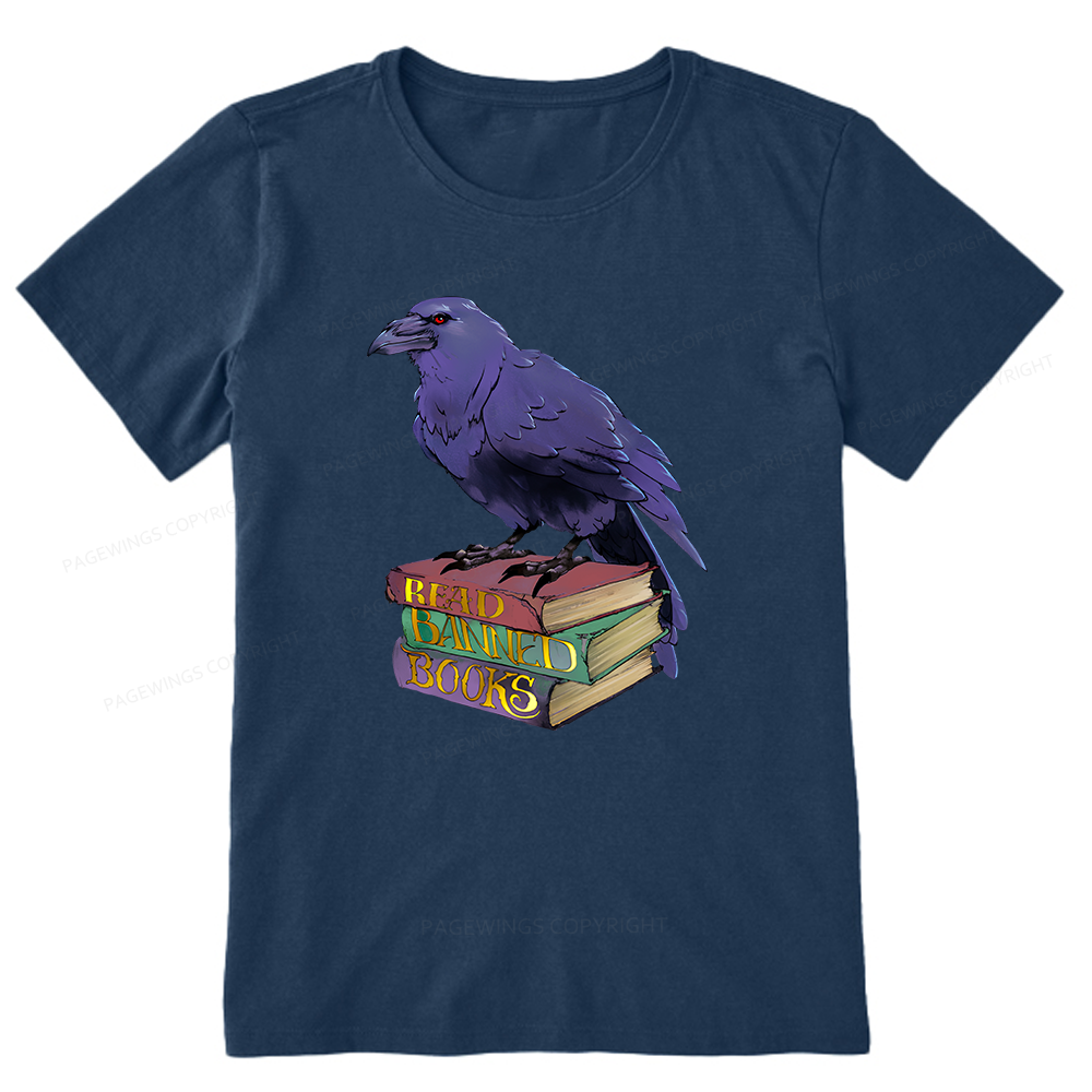 Pagewings Read Banned Books Unisex Classic T-shirt