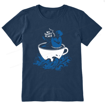Pagewings My Happy Place Unisex Classic T-shirt