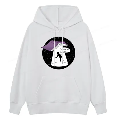 Pagewings Take Me Away Unisex Classic Hoodie