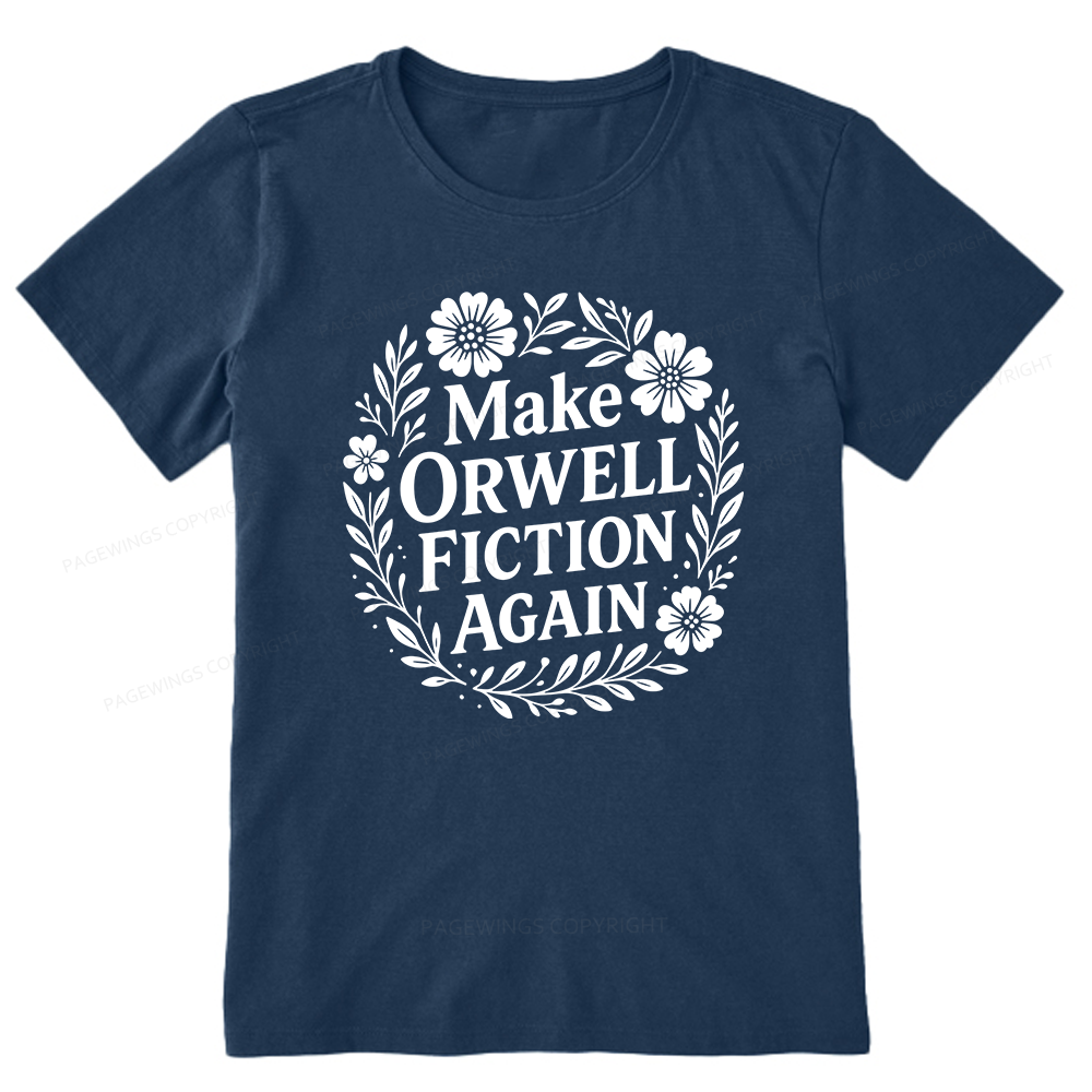 Pagewings  Make Orwell Fiction Again Unisex Classic T-shirt