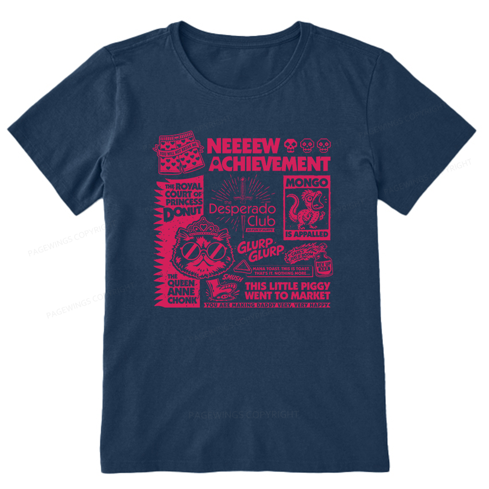 Pagewings Sci-Fi Novel Lover Unisex Classic T-shirt