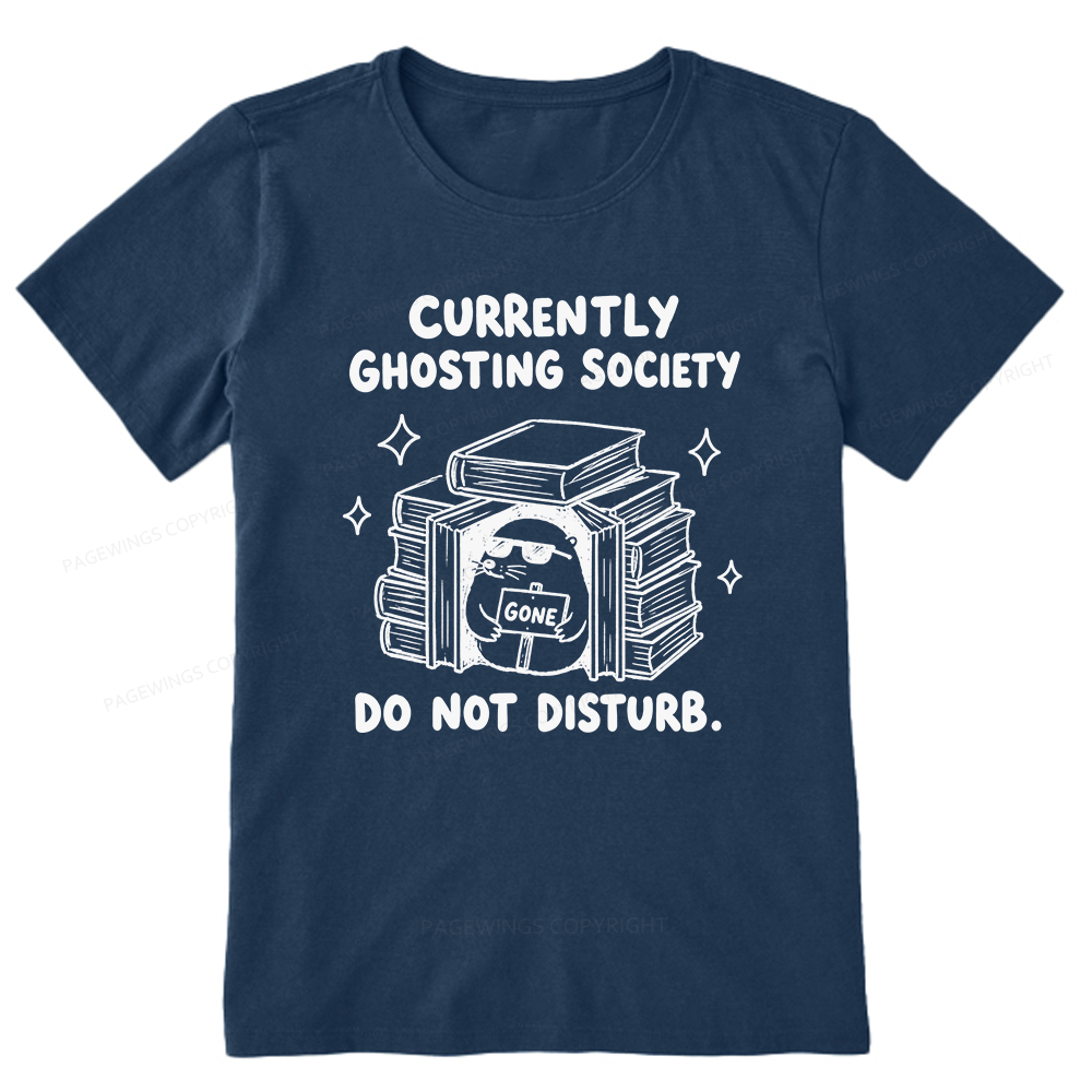 Pagewings Do Not Disturb Unisex Classic T-shirt