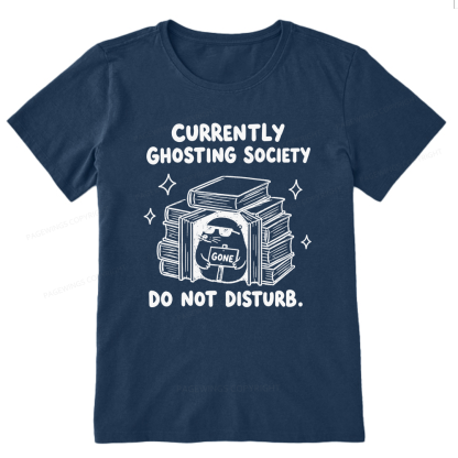Pagewings Do Not Disturb Unisex Classic T-shirt