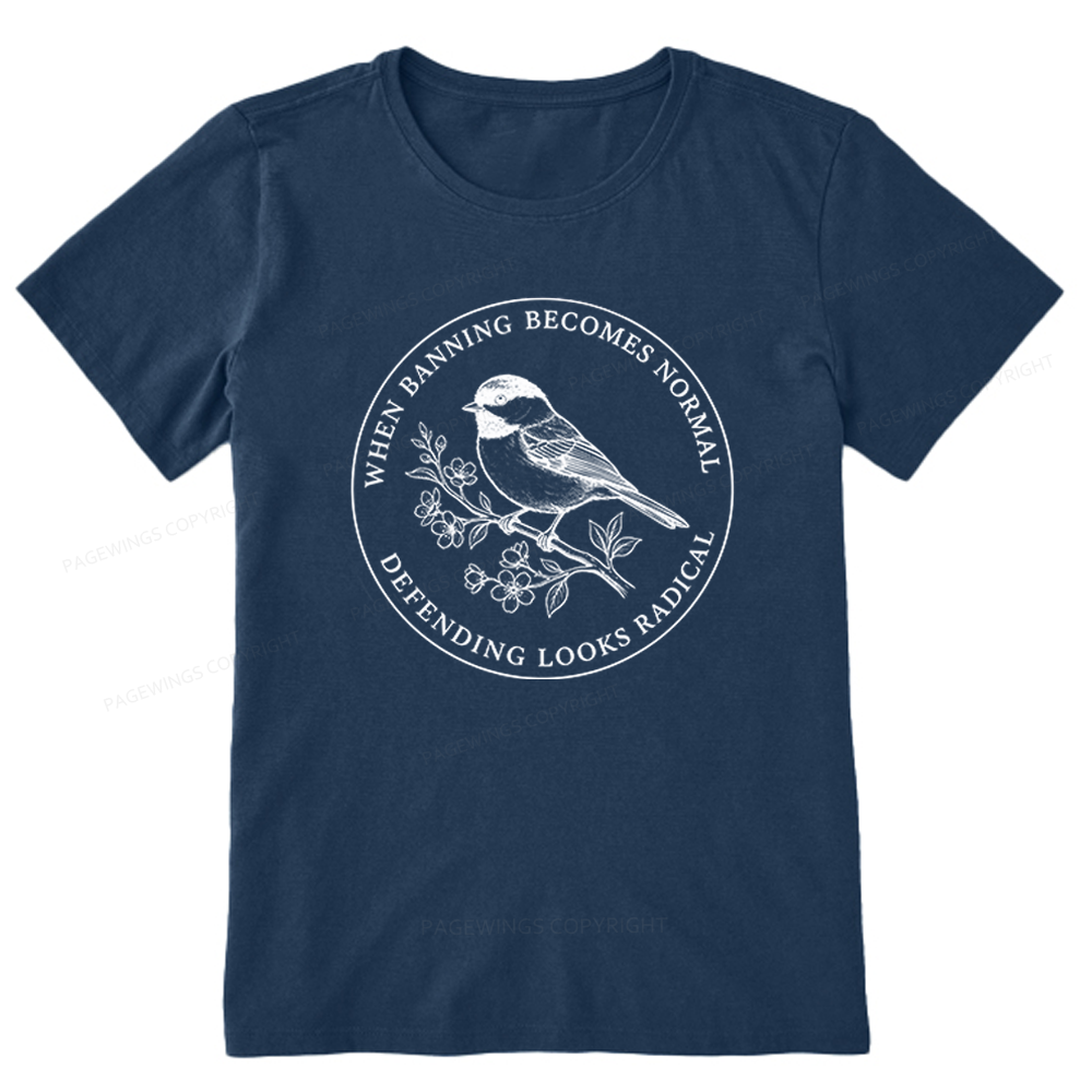 Pagewings Banned Books Unisex Classic T-shirt