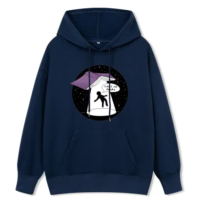 Pagewings Take Me Away Unisex Classic Hoodie