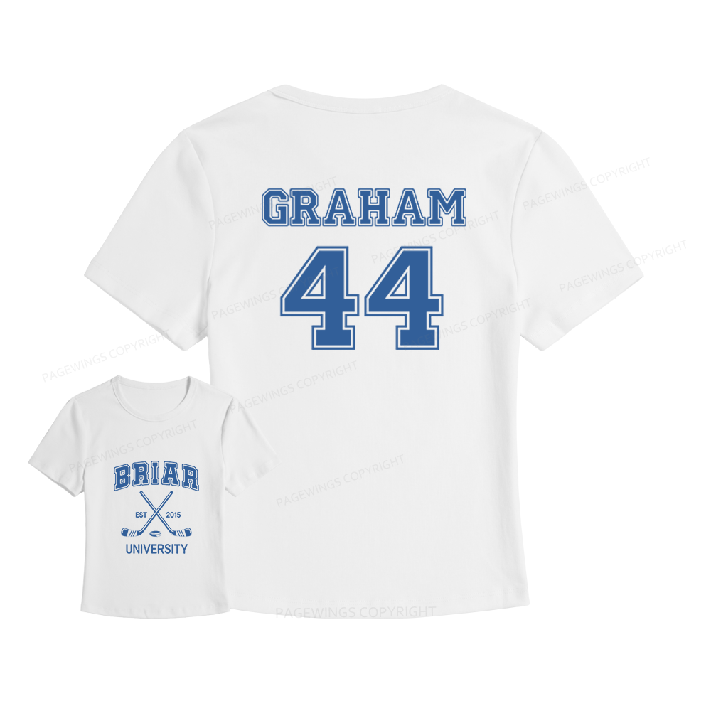 Pagewings Hockey Romance Women's Baby Tee