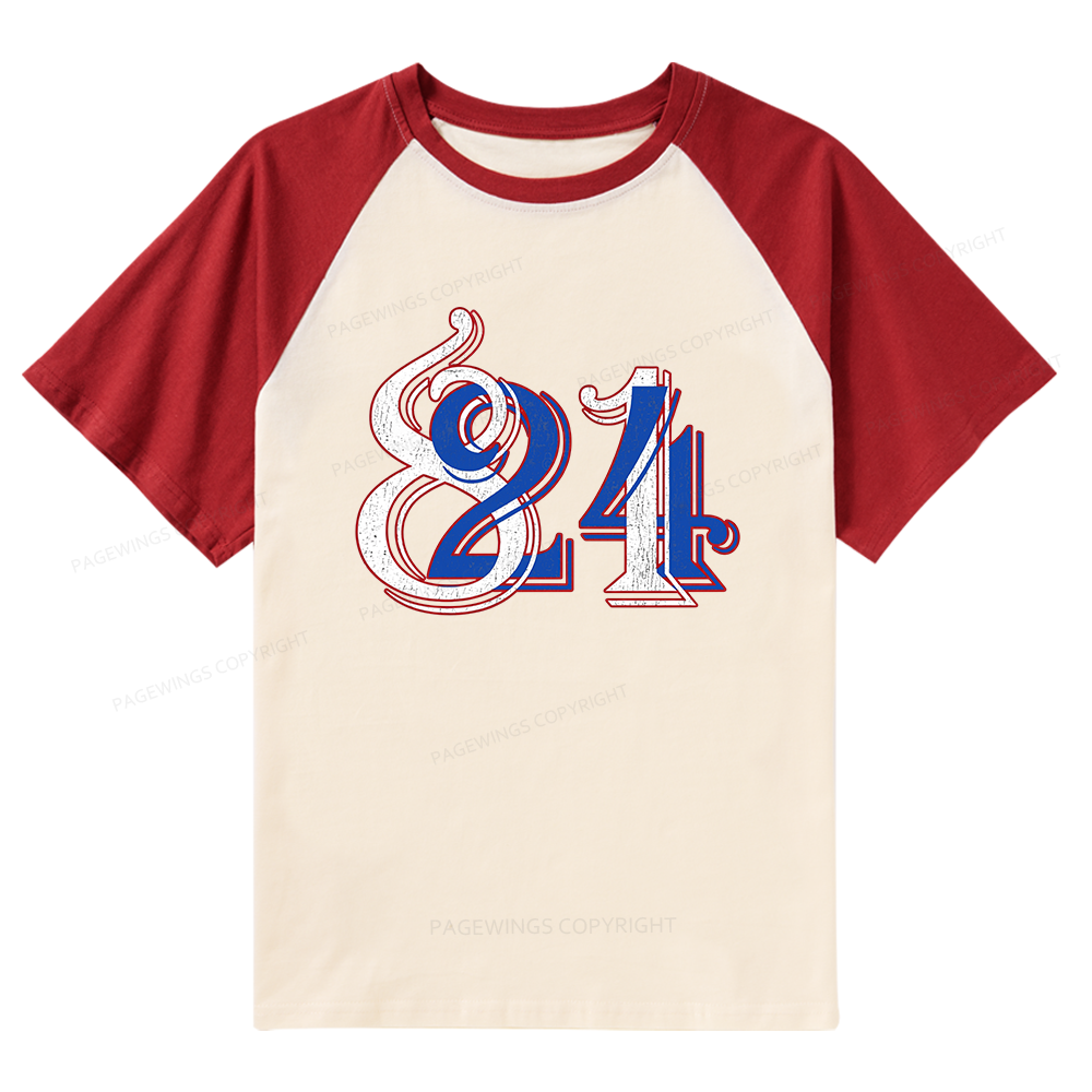 Pagewings Romance Novel Lover Raglan T-shirt