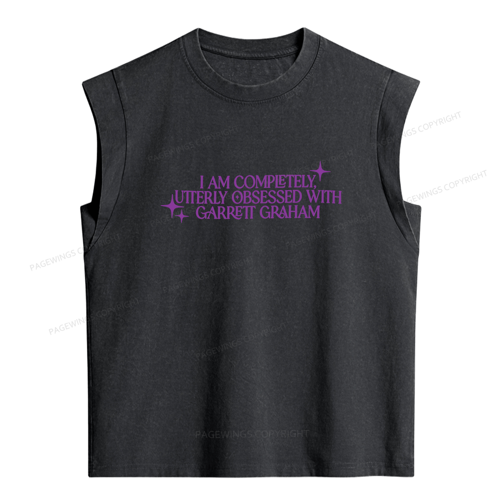 Pagewings Hockey Romace Women's Washed Tank Top