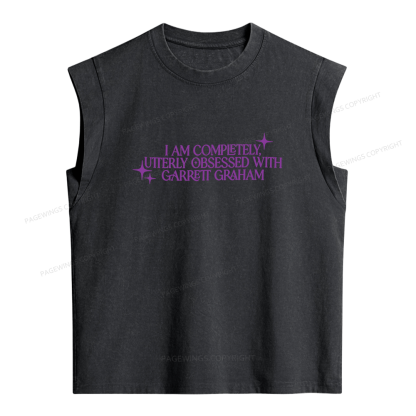 Pagewings Hockey Romace Women's Washed Tank Top