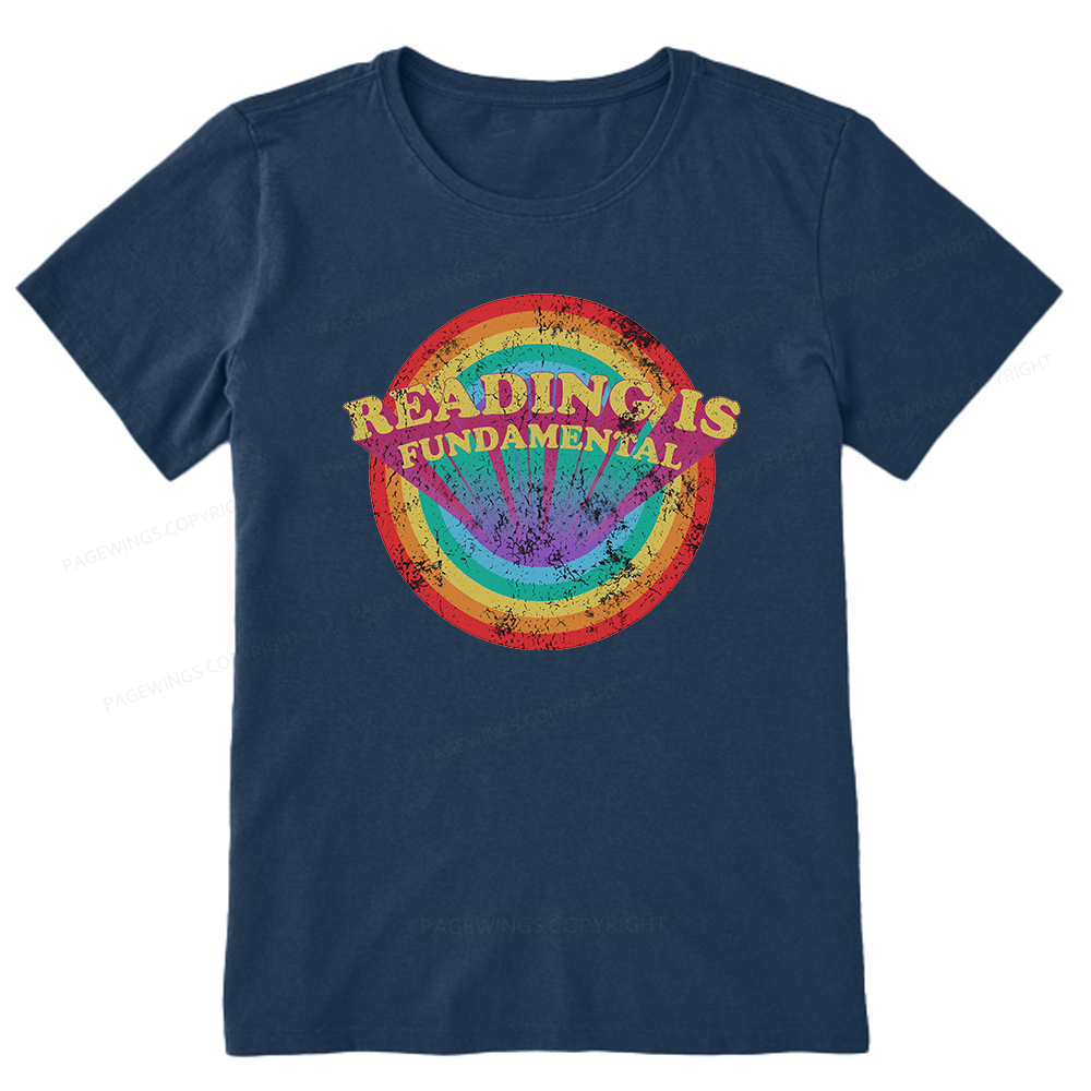 Pagewings Reading Is Fundamental Unisex Classic T-shirt