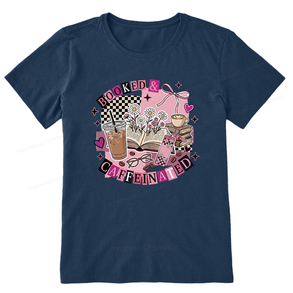 Pagewings Bookish Coffee Lover Unisex Classic T-shirt