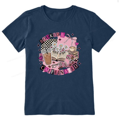 Pagewings Bookish Coffee Lover Unisex Classic T-shirt