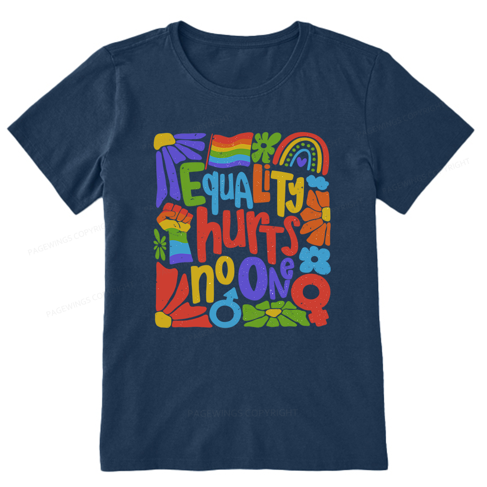 Pagewings Equality Hurts No One Unisex Classic T-shirt