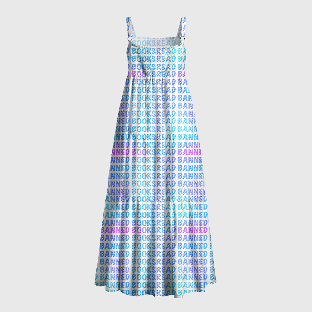 Pagewings Read Banned Books Maxi Dress