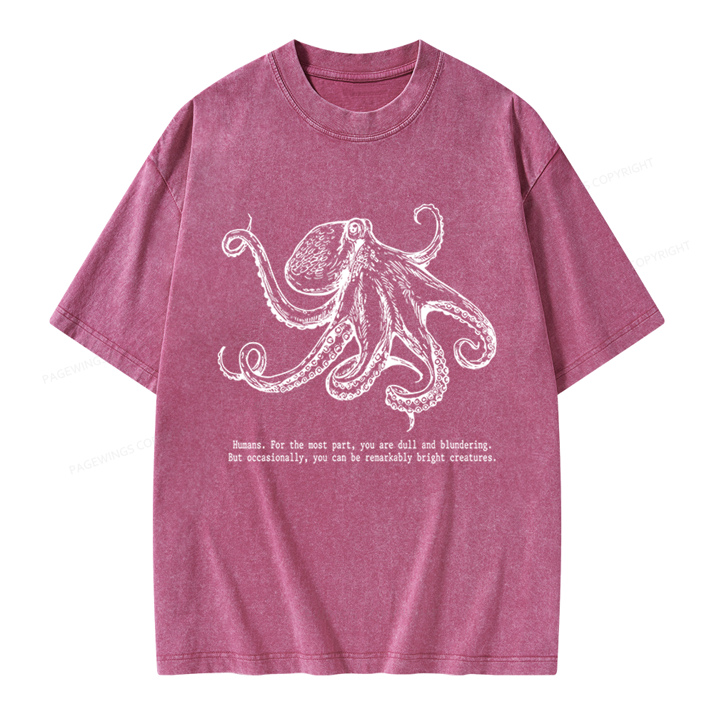 Pagewings Fantasy Book Lovers Unisex Washed T-shirt