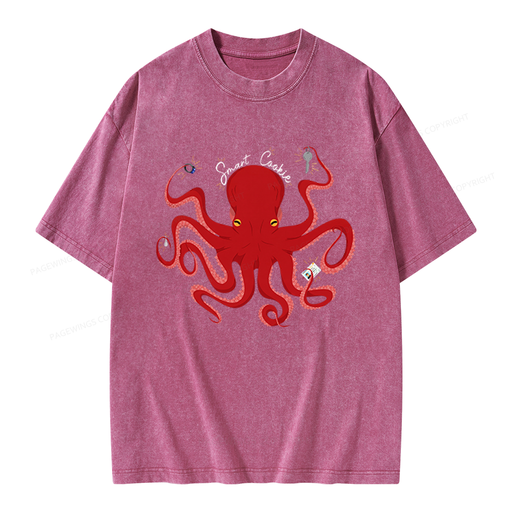Pagewings Fantasy Book Lovers Unisex Washed T-shirt