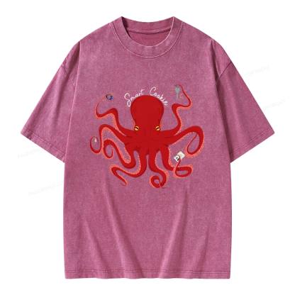 Pagewings Fantasy Book Lovers Unisex Washed T-shirt