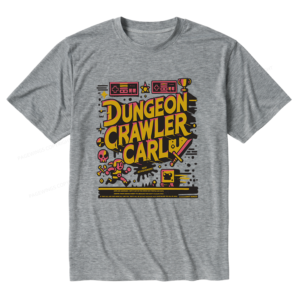 Pagewings Soft Book New Achievement Unisex Heather T-Shirt