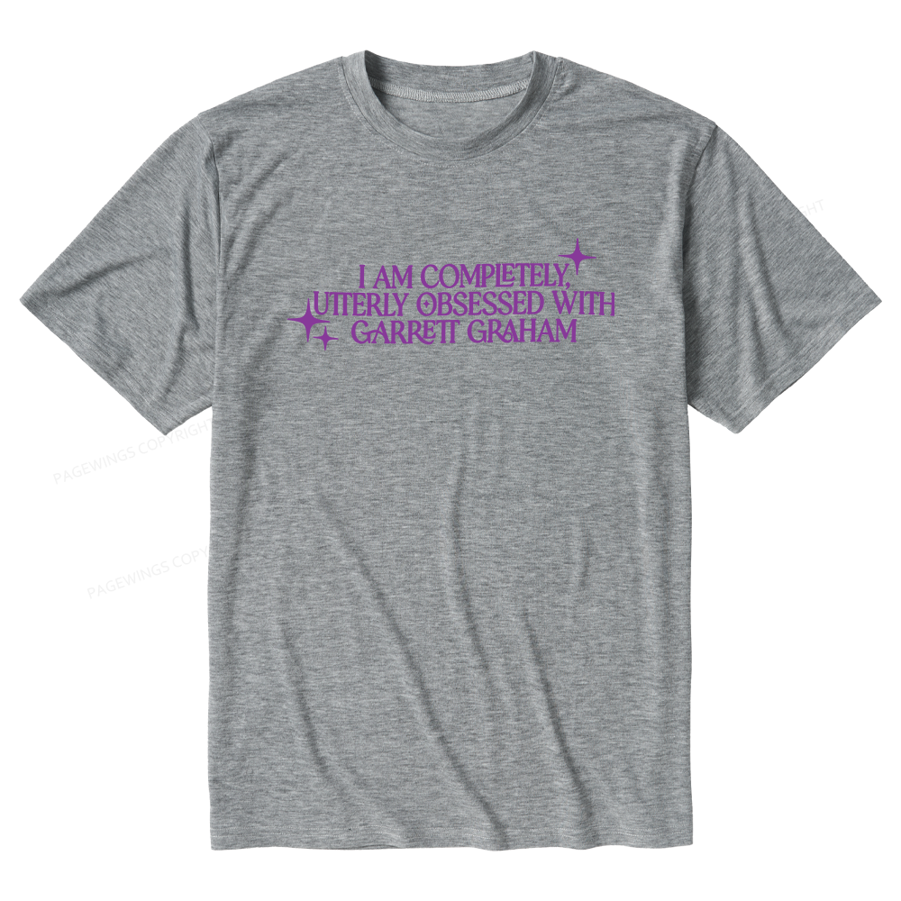 Pagewings Soft Hockey Romace Unisex Heather T-Shirt