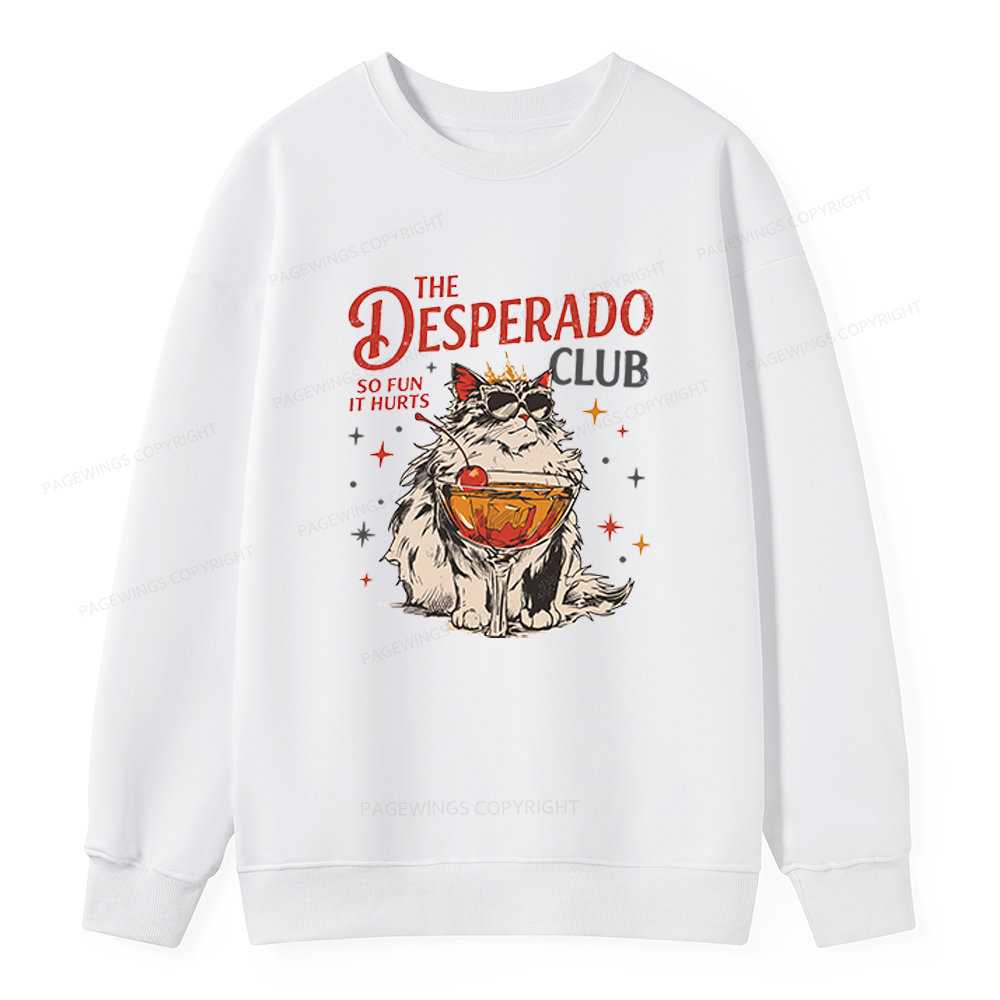 Pagewings Desperado Club Unisex Classic Sweatshirt