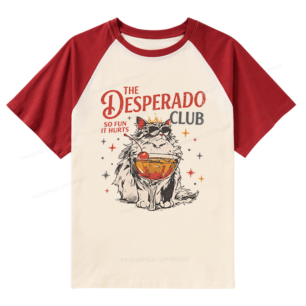 Pagewings Desperado Club Raglan T-shirt
