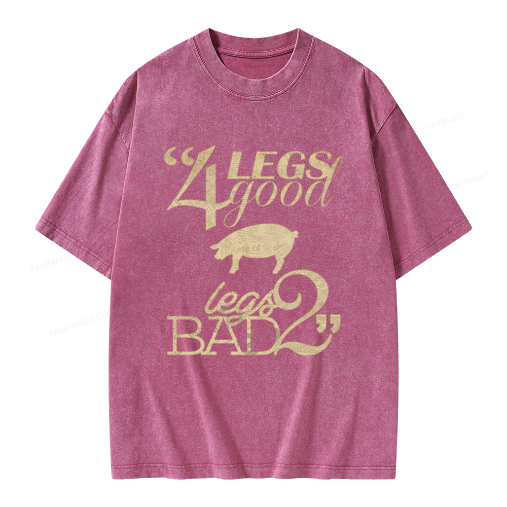 Pagewings Dystopia Unisex Washed T-shirt