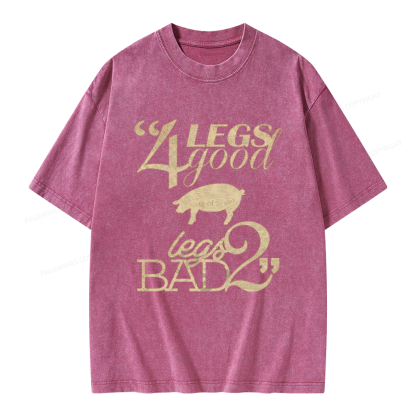 Pagewings Dystopia Unisex Washed T-shirt