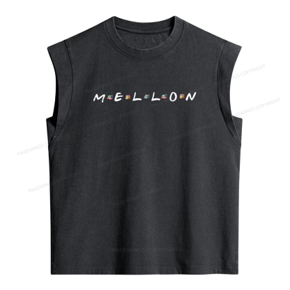 Pagewings Fantasy Books Lover Women's Washed Tank Top