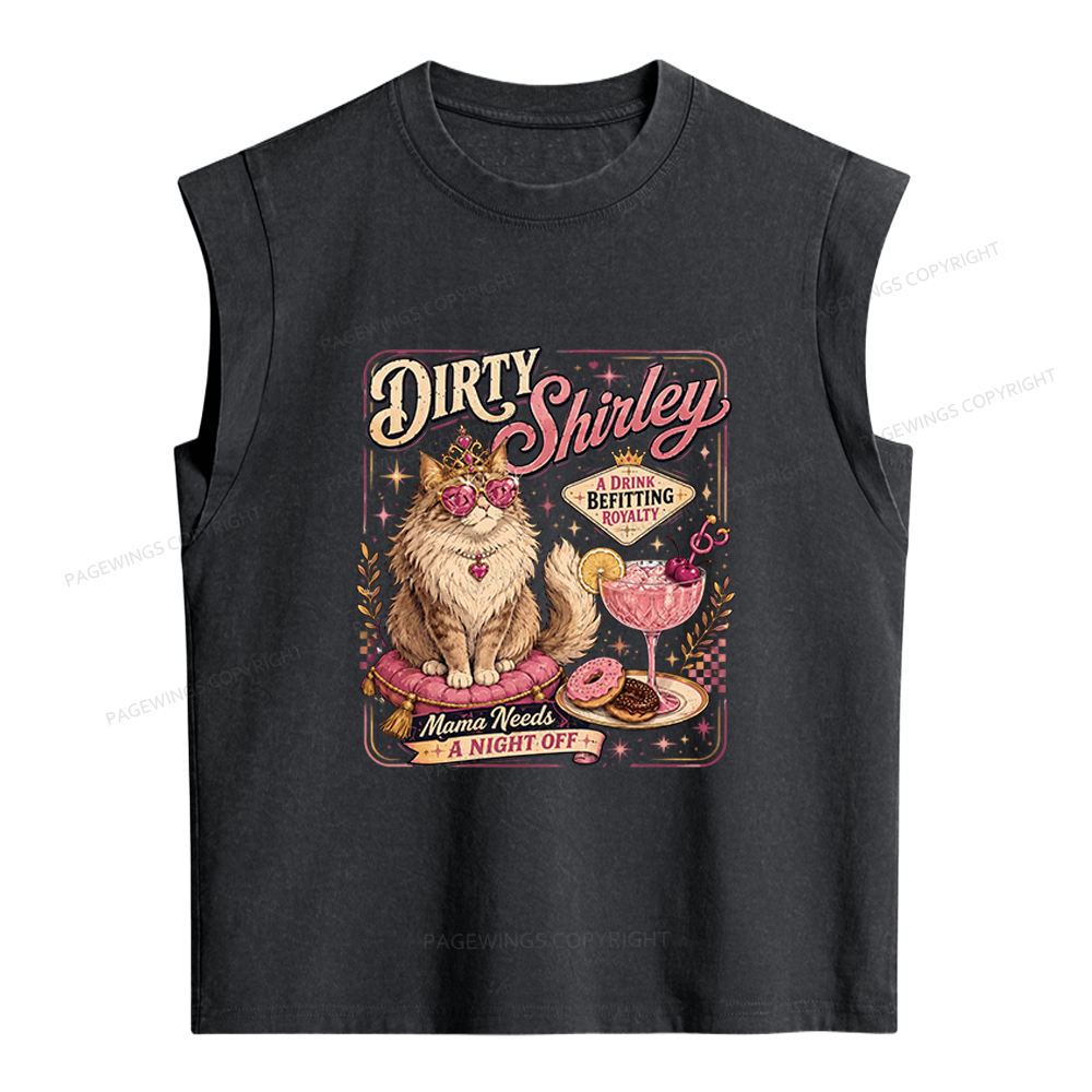 Pagewings Sci-Fi Novel Lover Women's Washed Tank Top