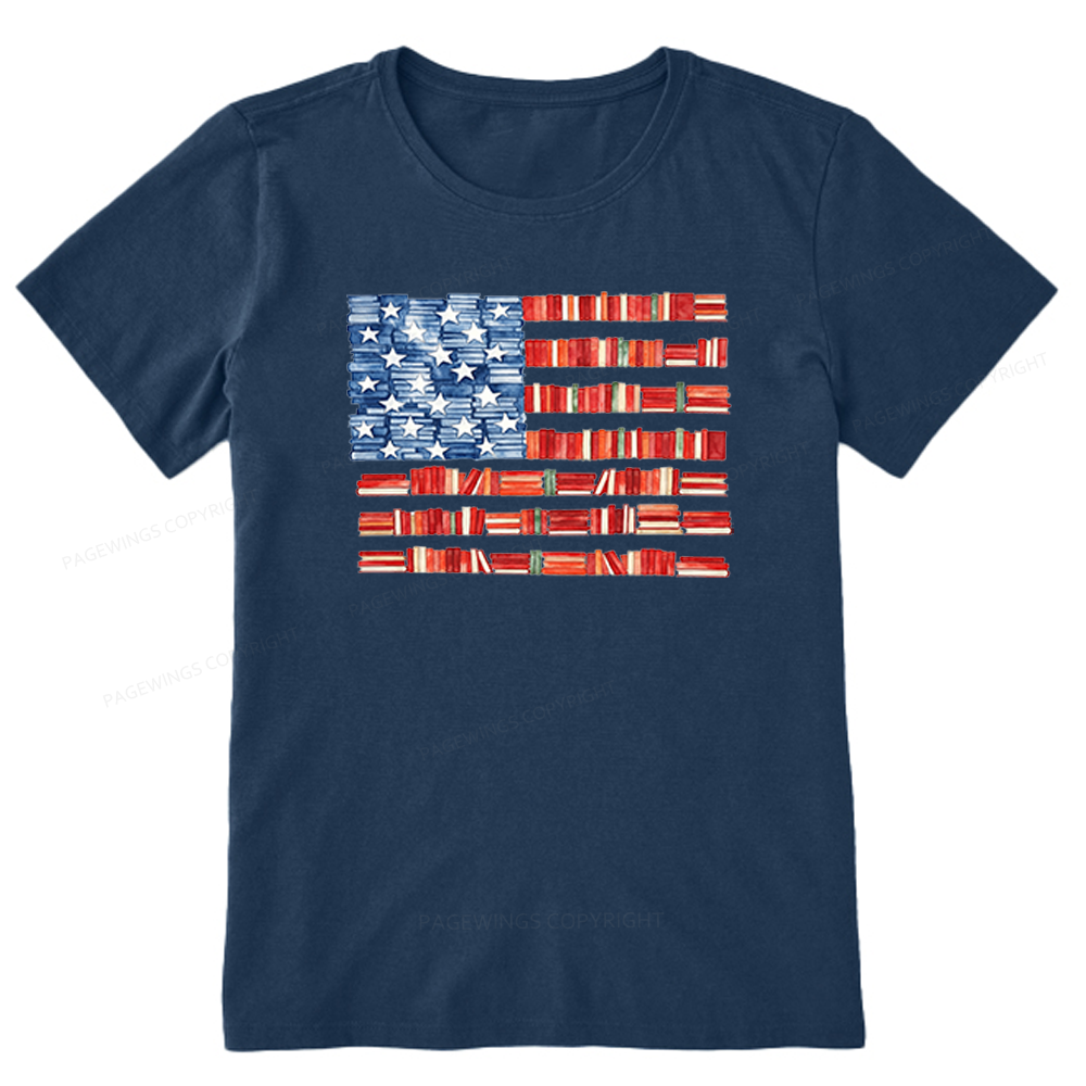 Pagewings Book Flag Unisex Classic T-shirt