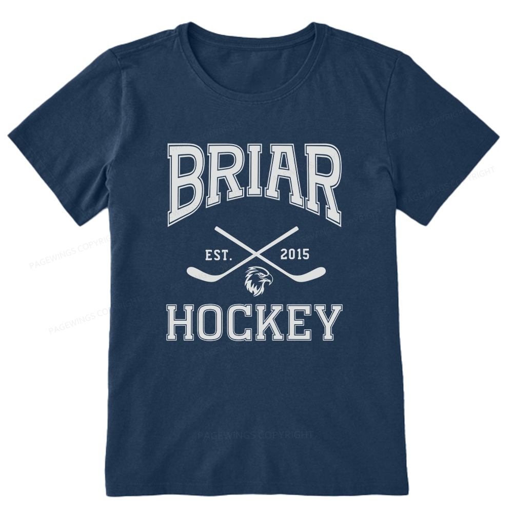 Pagewings Hockey Romace Unisex Classic T-shirt