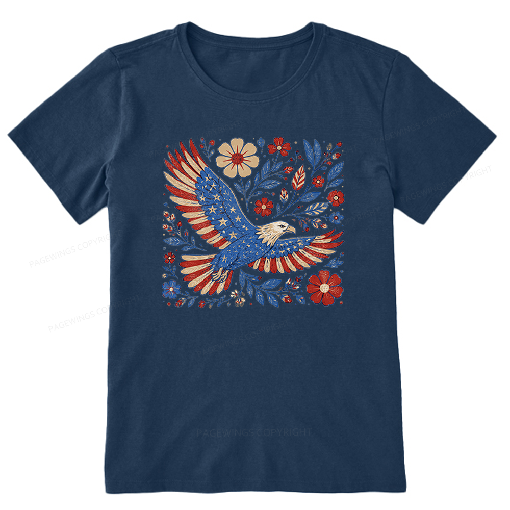 Pagewings Freedom Unisex Classic T-shirt