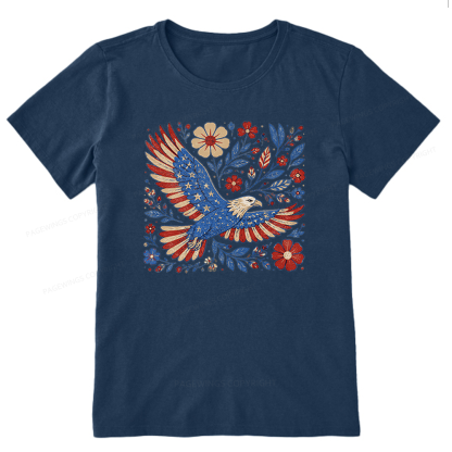 Pagewings Freedom Unisex Classic T-shirt