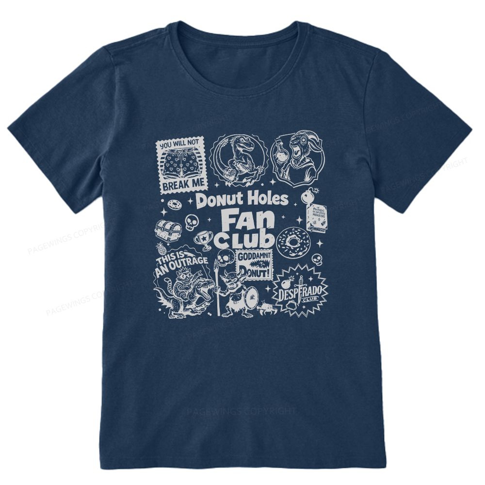 Pagewings Sci-Fi Novel Lover Unisex Classic T-shirt