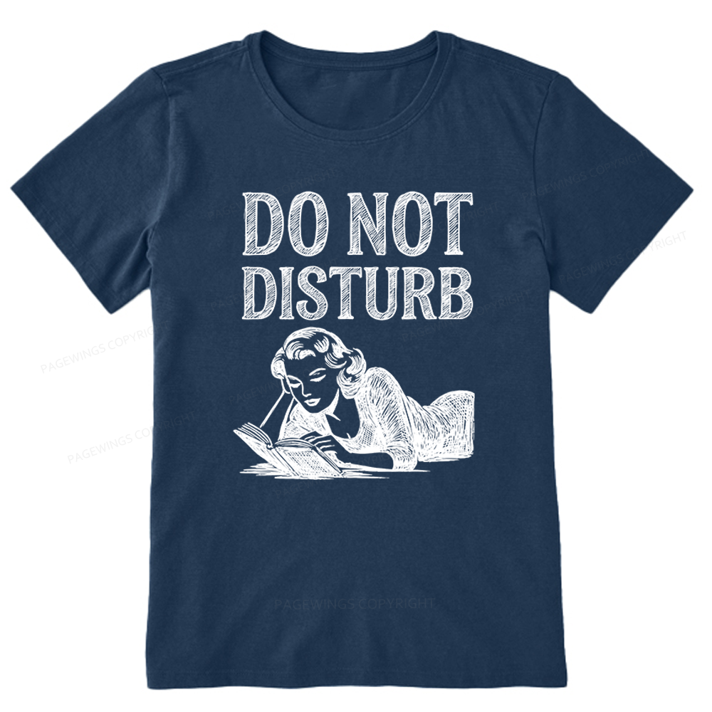 Pagewings Do Not Disturb Unisex Classic T-shirt