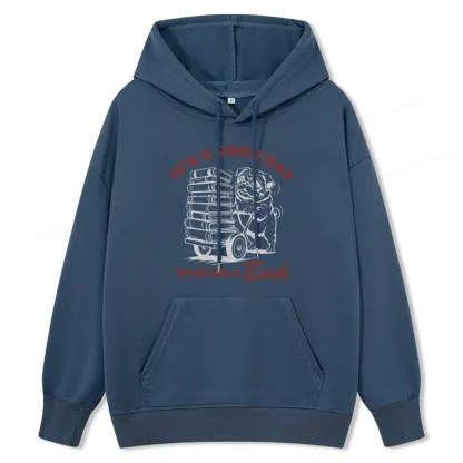 Pagewings Its A Good Day To Read A Book Unisex Classic Hoodie