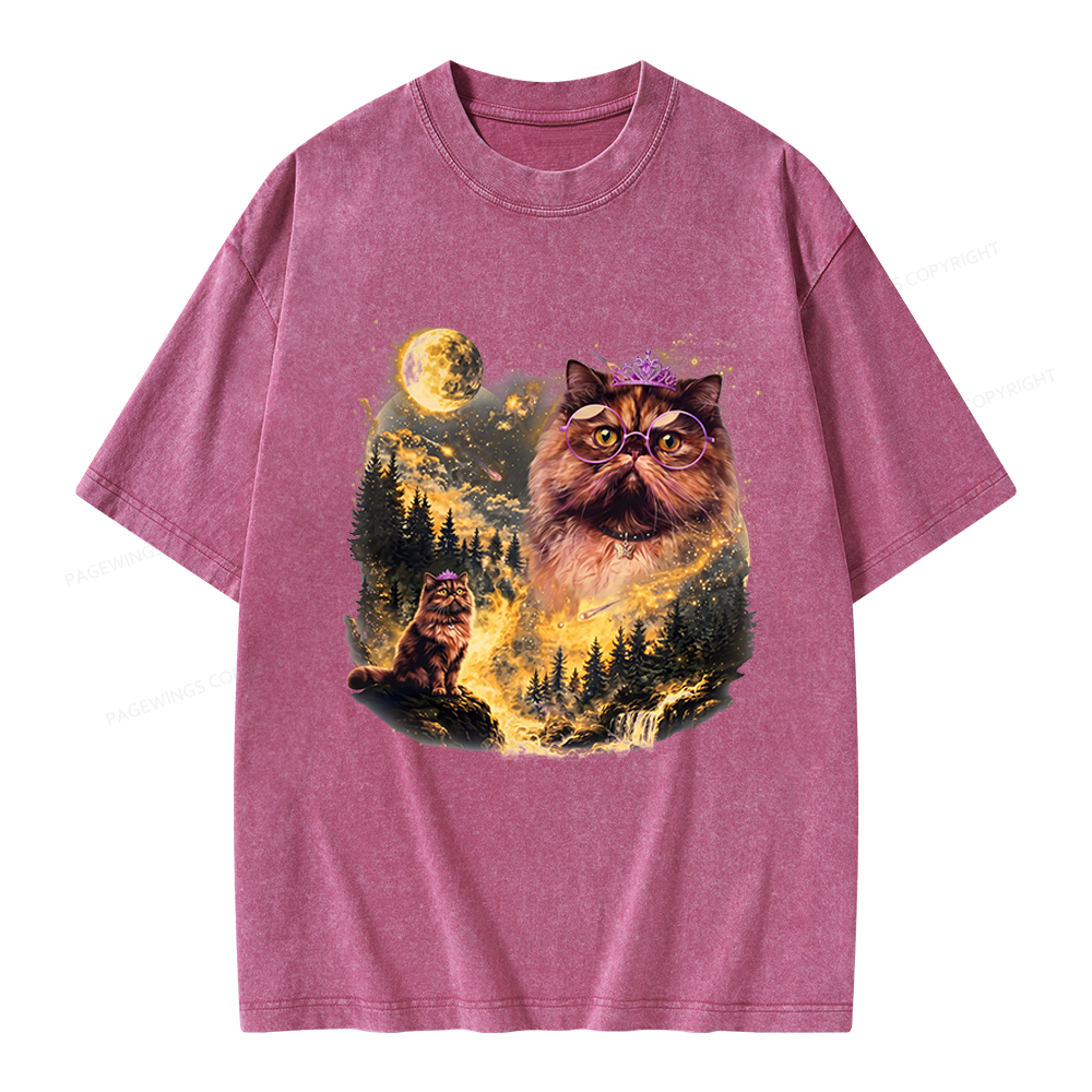 Pagewings Sci-Fi Novel Lover Unisex Washed T-shirt