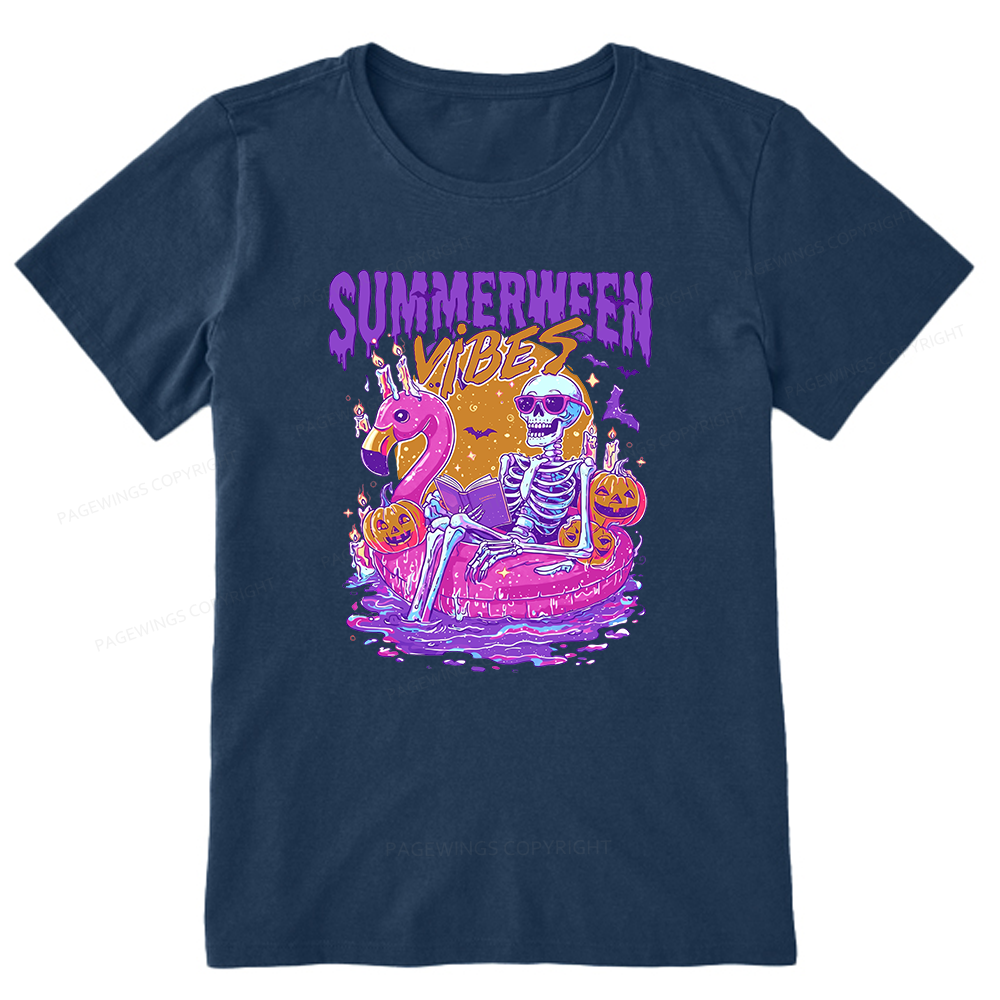 Pagewings Summerween Unisex Classic T-shirt