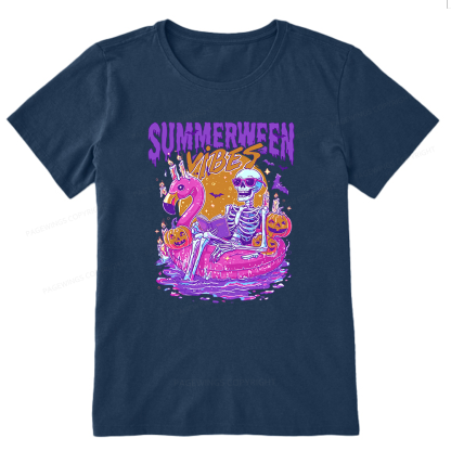 Pagewings Summerween Unisex Classic T-shirt