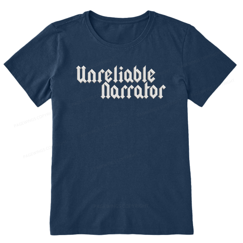 Pagewings Unreliable Narrator Unisex Classic T-shirt