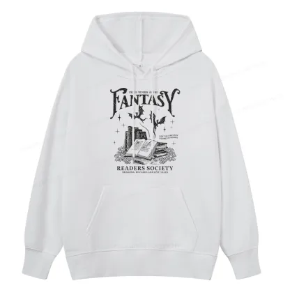 Pagewings Fantasy Readers Society Unisex Classic Hoodie