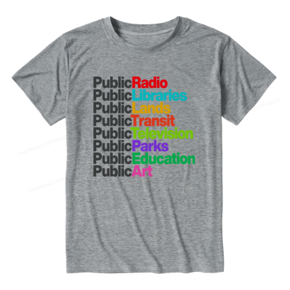 Pagewings Soft Public Libraries Unisex Heather T-Shirt