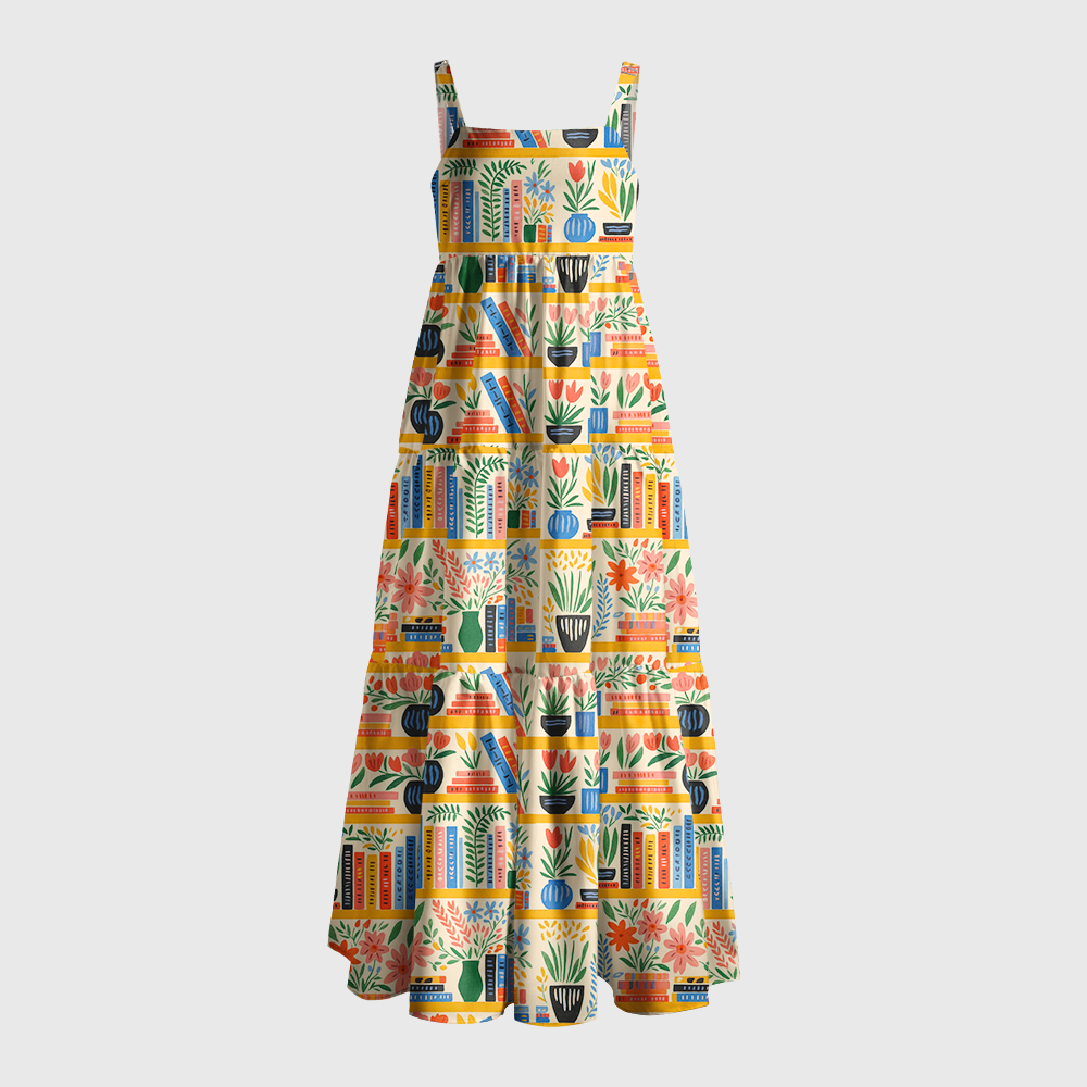 Pagewings Bookish Maxi Dress