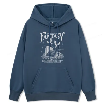 Pagewings Fantasy Readers Society Unisex Classic Hoodie
