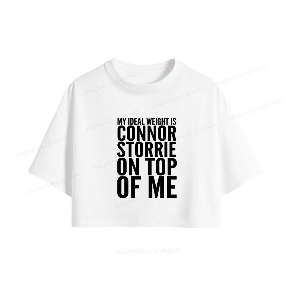 Pagewings Romance Lover Women Crop Tops